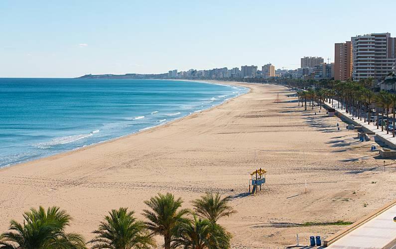 Primera Linea De Mar El Campello Extérieur photo
