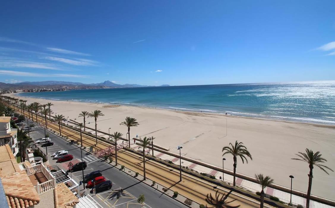 Primera Linea De Mar El Campello Extérieur photo