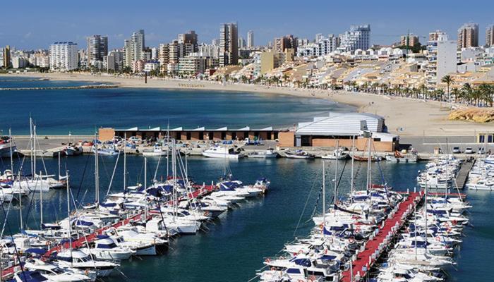 Primera Linea De Mar El Campello Extérieur photo